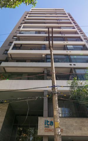 Apartamento para alugar com 30m², 1 quarto e sem vaga Apartamento para alugar com 30m², 1 quarto e sem vagaFachada