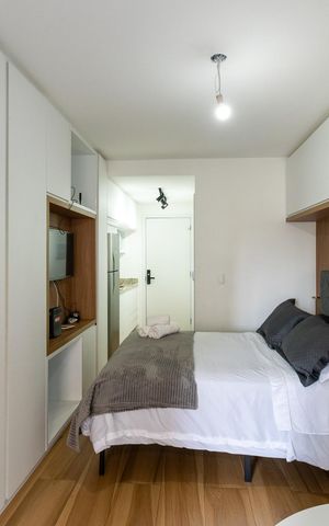 Apartamento para alugar com 30m², 1 quarto e sem vaga Apartamento para alugar com 30m², 1 quarto e sem vagaQuarto