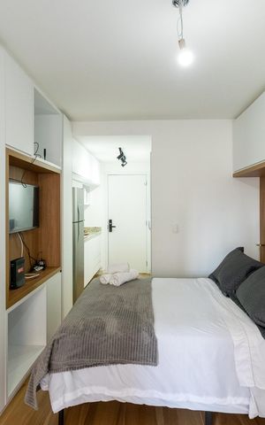 Apartamento para alugar com 30m², 1 quarto e sem vaga Apartamento para alugar com 30m², 1 quarto e sem vagaQuarto