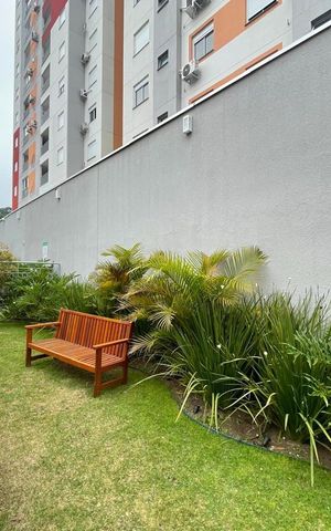 Apartamento para alugar com 58m², 2 quartos e 1 vaga