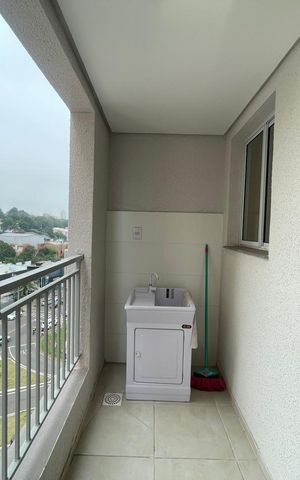 Apartamento para alugar com 58m², 2 quartos e 1 vaga