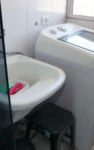 Apartamento para alugar com 67m², 2 quartos e 1 vagaLavanderia