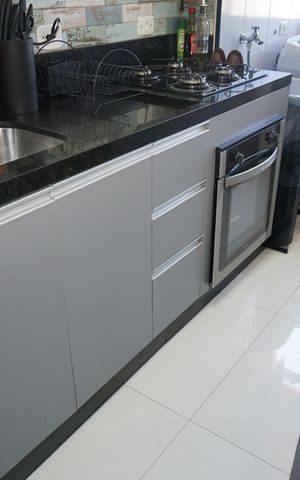 Apartamento para alugar com 67m², 2 quartos e 1 vagaCozinha