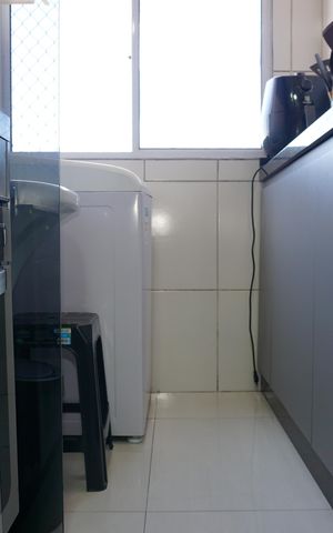 Apartamento para alugar com 67m², 2 quartos e 1 vagaLavanderia