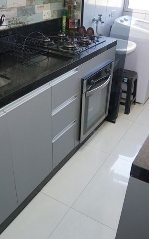 Apartamento para alugar com 67m², 2 quartos e 1 vagaCozinha