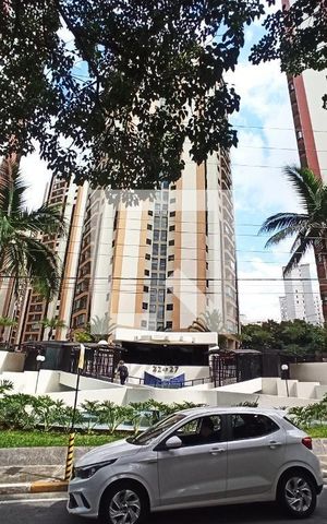 Apartamento para alugar com 70m², 3 quartos e 1 vagaFachada