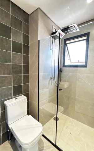 Apartamento para alugar com 42m², 1 quarto e 1 vaga Apartamento para alugar com 42m², 1 quarto e 1 vagaBanheiro da Suíte