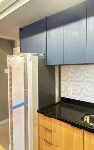 Apartamento para alugar com 42m², 1 quarto e 1 vaga Apartamento para alugar com 42m², 1 quarto e 1 vagaCozinha