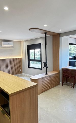 Apartamento para alugar com 42m², 1 quarto e 1 vaga Apartamento para alugar com 42m², 1 quarto e 1 vagaSala - Suite
