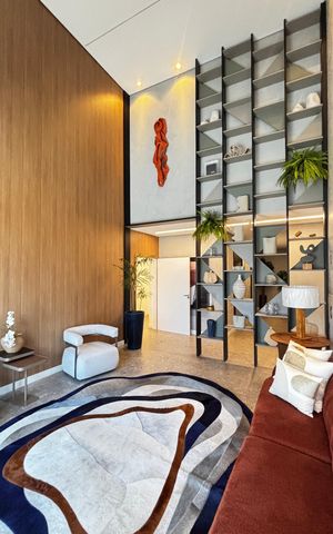 Apartamento para alugar com 42m², 1 quarto e 1 vaga Apartamento para alugar com 42m², 1 quarto e 1 vagaHall de entrada