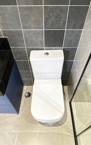 Apartamento para alugar com 42m², 1 quarto e 1 vaga Apartamento para alugar com 42m², 1 quarto e 1 vagaBanheiro da Suíte