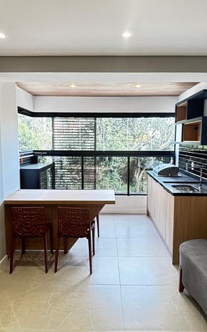Apartamento para alugar com 42m², 1 quarto e 1 vaga Apartamento para alugar com 42m², 1 quarto e 1 vagaSala - Suite