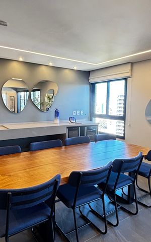 Apartamento para alugar com 42m², 1 quarto e 1 vaga Apartamento para alugar com 42m², 1 quarto e 1 vagaSalão de jogos
