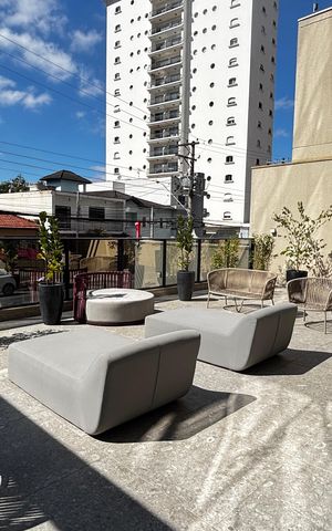 Apartamento para alugar com 42m², 1 quarto e 1 vaga Apartamento para alugar com 42m², 1 quarto e 1 vagaEspaço Lazer