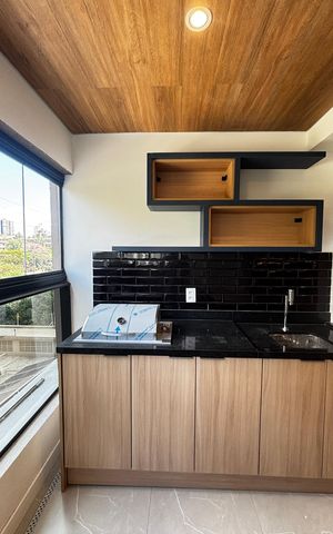 Apartamento para alugar com 42m², 1 quarto e 1 vaga Apartamento para alugar com 42m², 1 quarto e 1 vagaSala - Suite - Varanda