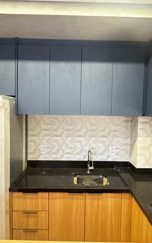 Apartamento para alugar com 42m², 1 quarto e 1 vaga Apartamento para alugar com 42m², 1 quarto e 1 vagaCozinha