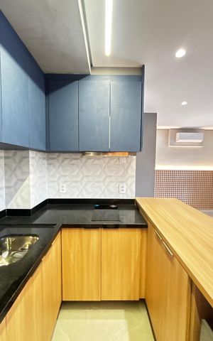 Apartamento para alugar com 42m², 1 quarto e 1 vaga Apartamento para alugar com 42m², 1 quarto e 1 vagaCozinha