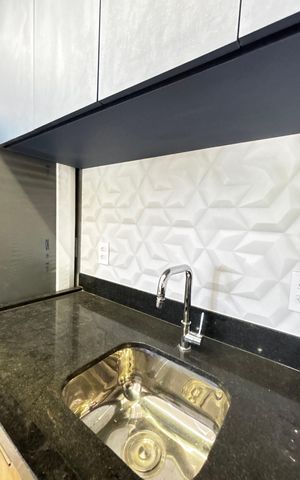 Apartamento para alugar com 42m², 1 quarto e 1 vaga Apartamento para alugar com 42m², 1 quarto e 1 vagaCozinha