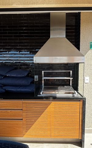 Apartamento para alugar com 42m², 1 quarto e 1 vaga Apartamento para alugar com 42m², 1 quarto e 1 vagaChurrasqueira