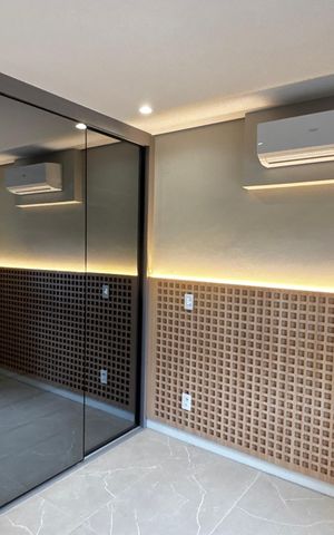 Apartamento para alugar com 42m², 1 quarto e 1 vaga Apartamento para alugar com 42m², 1 quarto e 1 vagaSala - Suite