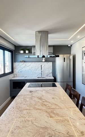 Apartamento para alugar com 42m², 1 quarto e 1 vaga Apartamento para alugar com 42m², 1 quarto e 1 vagaEspaço Gourmet