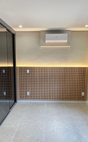 Apartamento para alugar com 42m², 1 quarto e 1 vaga Apartamento para alugar com 42m², 1 quarto e 1 vagaSala - Suite