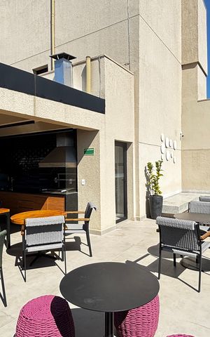 Apartamento para alugar com 42m², 1 quarto e 1 vaga Apartamento para alugar com 42m², 1 quarto e 1 vagaChurrasqueira