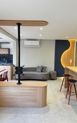 Apartamento para alugar com 42m², 1 quarto e 1 vaga Apartamento para alugar com 42m², 1 quarto e 1 vagaSala - Suite