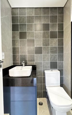 Apartamento para alugar com 42m², 1 quarto e 1 vaga Apartamento para alugar com 42m², 1 quarto e 1 vagaBanheiro da Suíte
