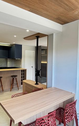 Apartamento para alugar com 42m², 1 quarto e 1 vaga Apartamento para alugar com 42m², 1 quarto e 1 vagaSala - Suite - Varanda