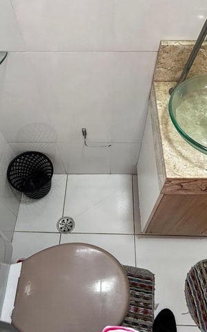 Apartamento à venda com 184m², 3 quartos e 4 vagas Apartamento à venda com 184m², 3 quartos e 4 vagasCobertura - Banheiro