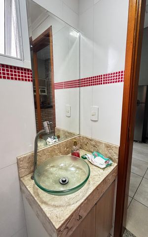 Apartamento à venda com 184m², 3 quartos e 4 vagas Apartamento à venda com 184m², 3 quartos e 4 vagasCobertura - Banheiro