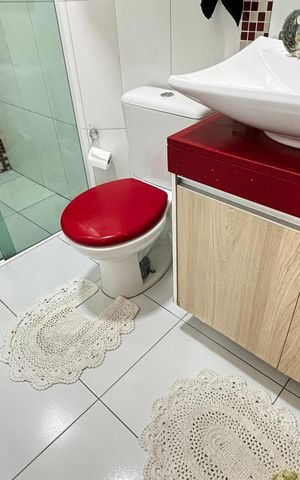 Apartamento à venda com 184m², 3 quartos e 4 vagas Apartamento à venda com 184m², 3 quartos e 4 vagasBanheiro da Suíte