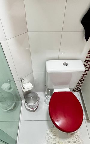 Apartamento à venda com 184m², 3 quartos e 4 vagas Apartamento à venda com 184m², 3 quartos e 4 vagasBanheiro da Suíte