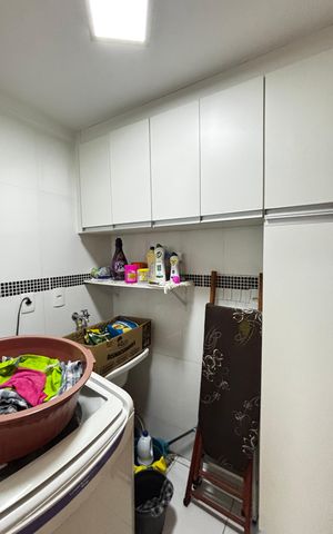 Apartamento à venda com 184m², 3 quartos e 4 vagas Apartamento à venda com 184m², 3 quartos e 4 vagasCobertura - Area de Serviço
