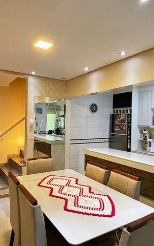 Apartamento à venda com 184m², 3 quartos e 4 vagas Apartamento à venda com 184m², 3 quartos e 4 vagasSala - Sala de Jantar