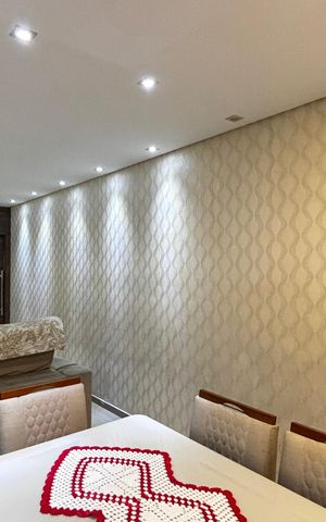 Apartamento à venda com 184m², 3 quartos e 4 vagas Apartamento à venda com 184m², 3 quartos e 4 vagasSala - Sala de Jantar