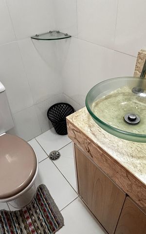 Apartamento à venda com 184m², 3 quartos e 4 vagas Apartamento à venda com 184m², 3 quartos e 4 vagasCobertura - Banheiro
