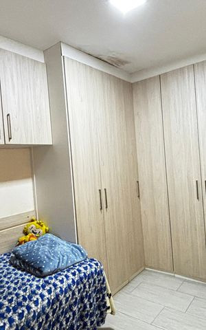 Apartamento à venda com 184m², 3 quartos e 4 vagas Apartamento à venda com 184m², 3 quartos e 4 vagasQuarto 1