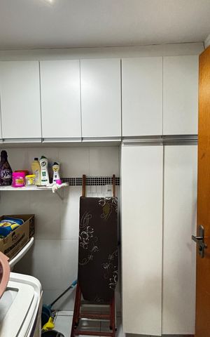 Apartamento à venda com 184m², 3 quartos e 4 vagas Apartamento à venda com 184m², 3 quartos e 4 vagasCobertura - Area de Serviço