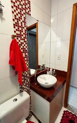 Apartamento à venda com 184m², 3 quartos e 4 vagas Apartamento à venda com 184m², 3 quartos e 4 vagasBanheiro