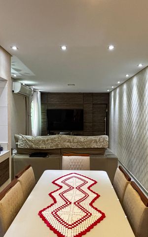 Apartamento à venda com 184m², 3 quartos e 4 vagas Apartamento à venda com 184m², 3 quartos e 4 vagasSala - Sala de Jantar