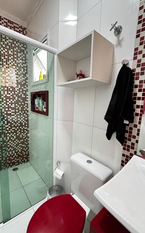 Apartamento à venda com 184m², 3 quartos e 4 vagas Apartamento à venda com 184m², 3 quartos e 4 vagasBanheiro da Suíte
