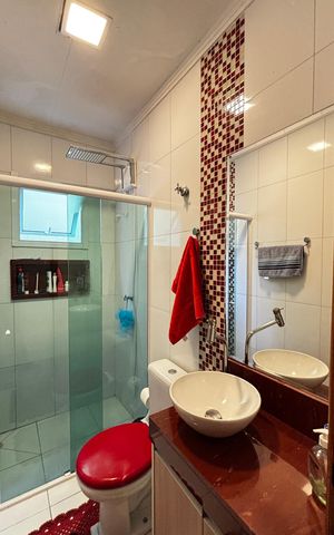 Apartamento à venda com 184m², 3 quartos e 4 vagas Apartamento à venda com 184m², 3 quartos e 4 vagasBanheiro