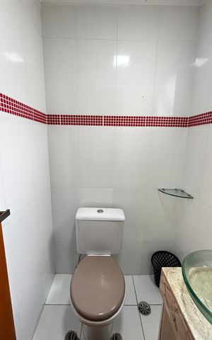 Apartamento à venda com 184m², 3 quartos e 4 vagas Apartamento à venda com 184m², 3 quartos e 4 vagasCobertura - Banheiro