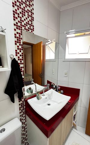 Apartamento à venda com 184m², 3 quartos e 4 vagas Apartamento à venda com 184m², 3 quartos e 4 vagasBanheiro da Suíte