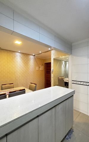 Apartamento à venda com 184m², 3 quartos e 4 vagas Apartamento à venda com 184m², 3 quartos e 4 vagasCozinha