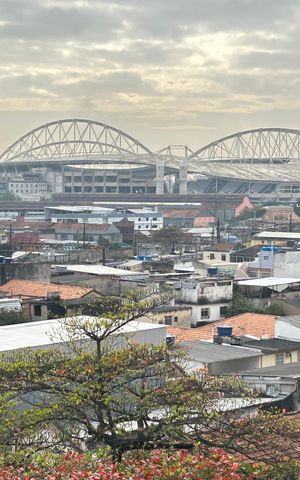 Apartamento à venda com 57m², 2 quartos e 1 vagaVista da Varanda da Sala