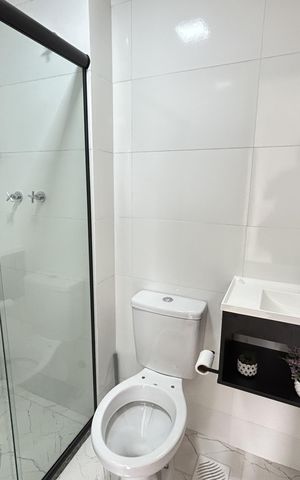Apartamento à venda com 57m², 2 quartos e 1 vagaBanheiro da Suíte