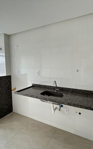 Apartamento à venda com 57m², 2 quartos e 1 vagaCozinha